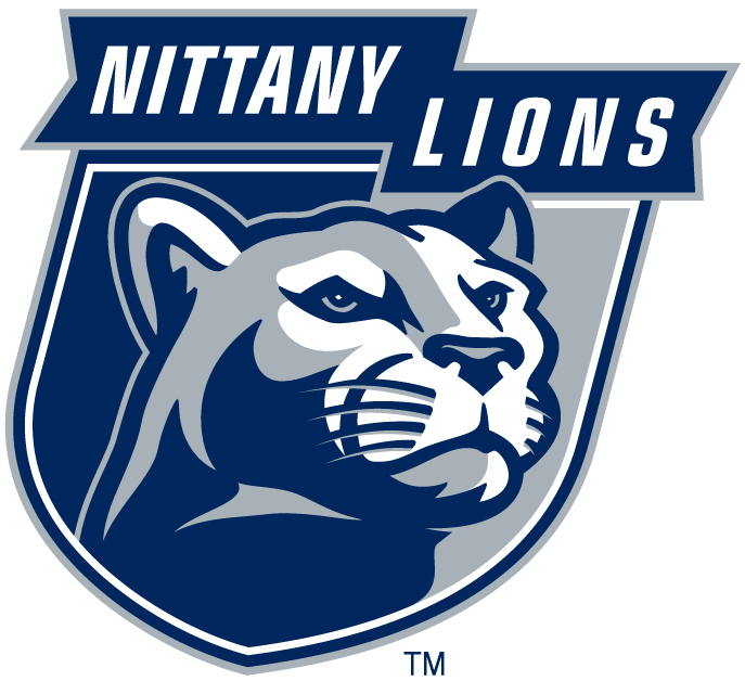 Penn State Nittany Lions 2001-2004 Alternate Logo diy DTF decal sticker